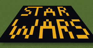 Descargar Find the Button: STAR WARS para Minecraft 1.12.2
